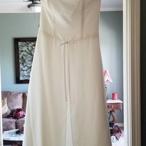 David bridal wedding dress